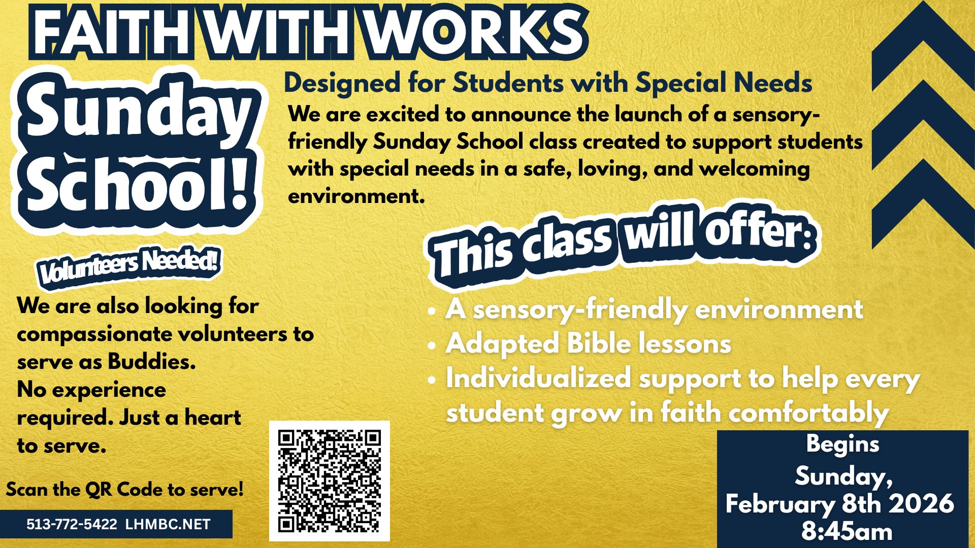 With works Sunday School 